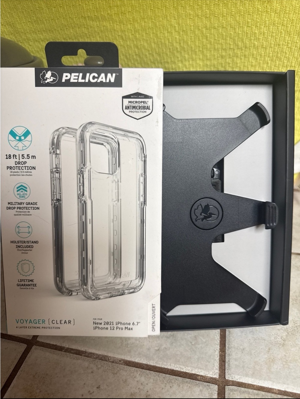 Pelican Holster Stand for iPhone 12 Pro Max or 2021 iPhone 6.7”
